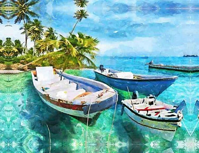 Репродукція Bures 2 3CFM10515 80x107 см RozenfeldArt