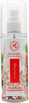 Вода косметическая Ароматика душистая натуральная розмариновая 125 мл
