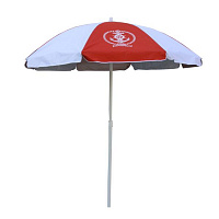 Зонт пляжный Indigo красно-белый 2 м