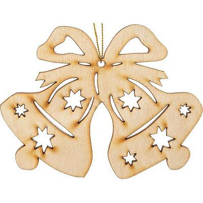 Украшение новогоднее Колокольчики 5921