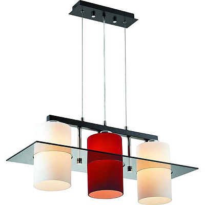 Люстра Altalusse INL-9171P-03 красный/белый