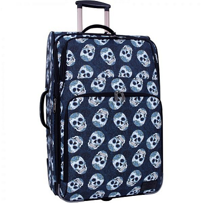 Валіза Bagland Леон 70 л мульті суб.444 (37666274)