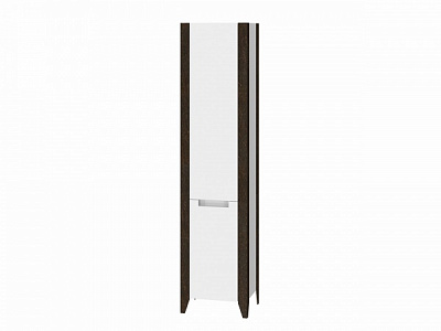 Шафа для ванної кімнати ЮВЕНТА Queen-160 білий