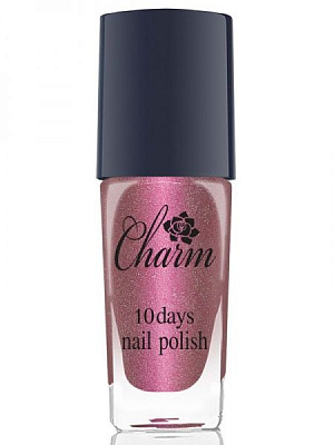 Лак для ногтей Colour Intense NP-801 Charm №072 shine темно-сливовый 9,5 мл 