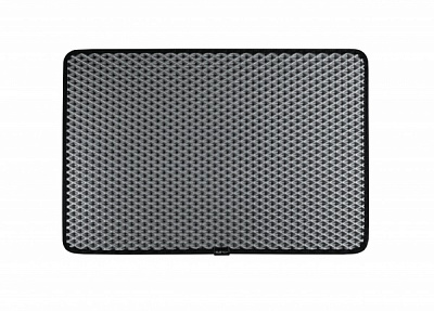 Коврик EVAtech Home ромб серый 80x120 см (KD43606KE1RGB)