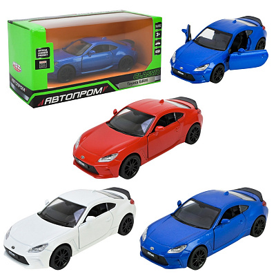 Автомодель Автопром 1:32 Toyota GR86 10015