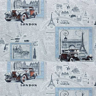 Славянские обои Expromt В49 Ретро 893-03 0.53х10.05 м