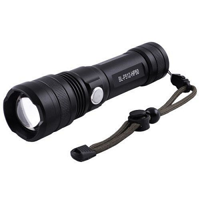 Ліхтарик Bailong P512-HP50 чорний
