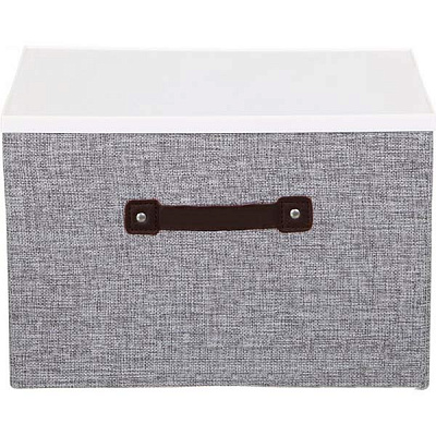 Короб складной Handy Home EH-02L с пластиковой крышкой 220x330x230 мм