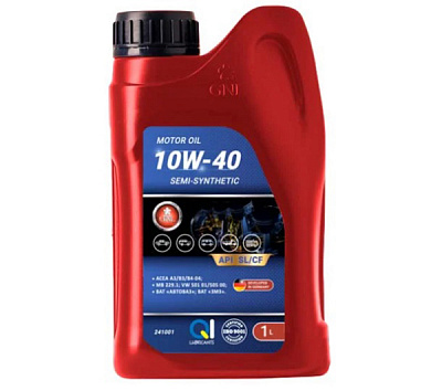 Моторне мастило GNL Semi-Synthetic 10W-40 1 л (242001)
