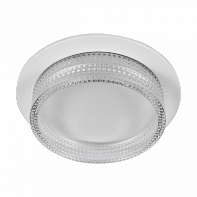 Светильник точечный Hopfen STARK TO-CRISTAL R WH GX53 белый