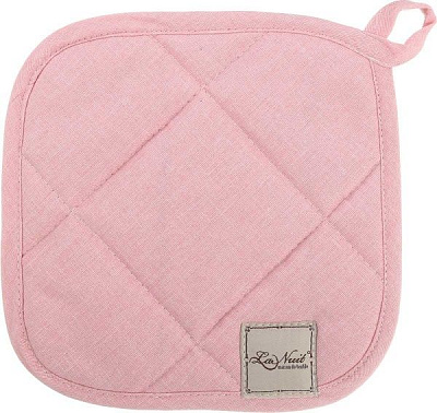 Прихватка Чашечки 20x20 см розовый La Nuit 