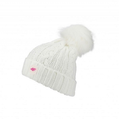 Шапка 4F HJZ19-JCAD009-10S OS белый