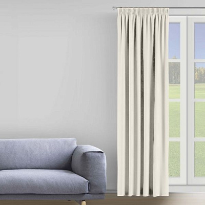 Штора Moda 200х285 см кремовый Decora textile