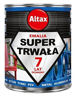 Эмаль Altax Суперстойкая Гамма 1 серый глянец 0.75л
