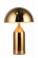 Настольная лампа декоративная Vio Concept 1x40 Вт E27 золото MT53170B-3S