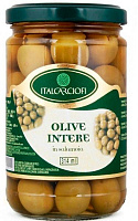 Оливки цілі зелені в розсолі 314мл ТМ ITALCARCIOFI