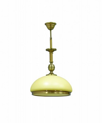 Светильник подвесной Геотон Топаз-422 1x60 Вт E27 античная бронза 35448 