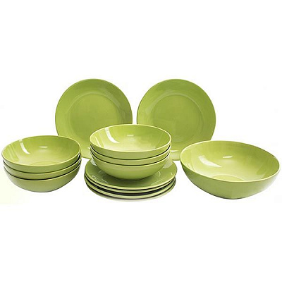 Сервиз столовый Apple 13 предметов на 6 персон Bella Vita