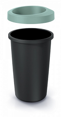 Контейнер для мусора PRP Compacta R 25 л зеленый 61038-5575