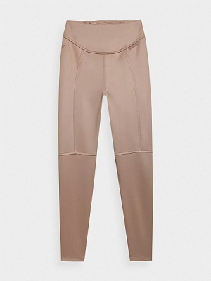 Лосини 4F TIGHTS CAS F018 4FSS22TTIGF018-82S р.L бежевий