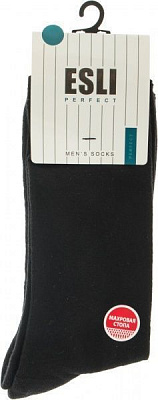 Носки Conte PERFECT 14С-117СПЕ р. 29 черный 