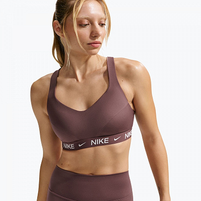Бра Nike FD1062-502 коричневый