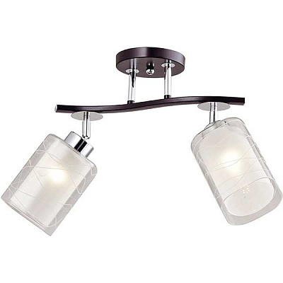 Люстра потолочная Victoria Lighting 2xE27 хром Soka/PL2 