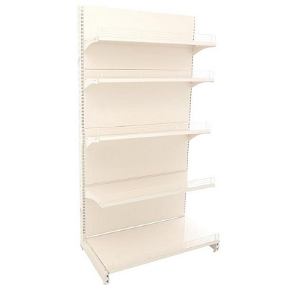 Стеллаж пристенный КМ полки и стенки упаковка № 2