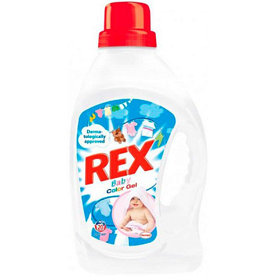 Гель для стирки Rex Baby Color 1.32 л