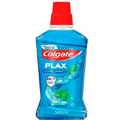 Ополіскувач для ротової порожнини Colgate Plax Cool Mint 500 мл