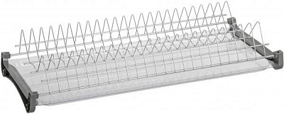 Сушилка для посуды  DC 600 мм хром