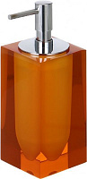 Дозатор для жидкого мыла Luna Grand оранжевый