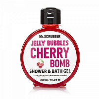 Гель для душу Mr.SCRUBBER Jelly Bubbles Cherry Bomb 300 мл
