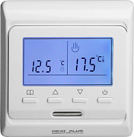Терморегулятор Heat Plus M6.716 білий (M6716W)