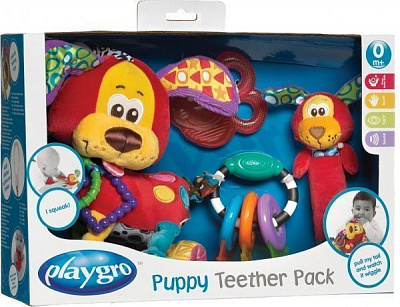 Игровой набор Playgro Щенок 25 246