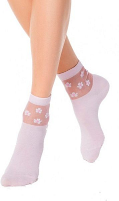 Носки Conte CLASSIC rete 16С-83СП 084 р. 23 светло-розовый 1 шт. 