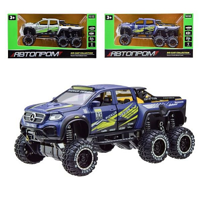 Автомодель Автопром 1:24 Pick Up 2 кольори в асортименті 6857