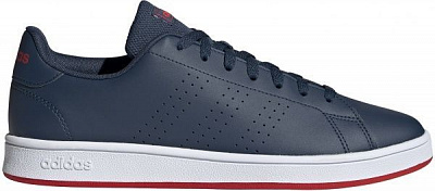 Кросівки Adidas ADVANTAGE BASE FY8635 р.UK 11 сірий