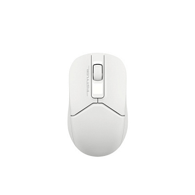 Мишка A4Tech FG12 (White), USB, 1200dpi
