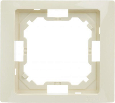 Рамка Simon Basic Neos универсальная кремовый BMRC1/12