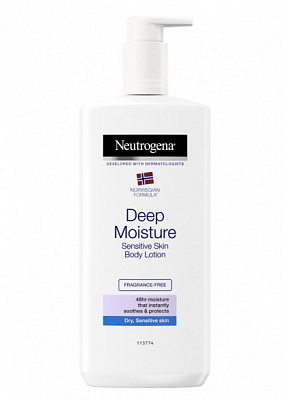 Лосьон для тела Neutrogena Глубокое увлажнение 400 мл