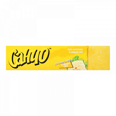 Чипсы Санчо Сыр 40 г