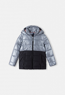 Куртка для девочек Lassie by Reima Emmeli 9991 р.122 черный 7100010A 