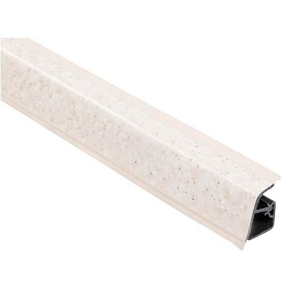 Плинтус REHAU для столешницы S501 4200x25 мм камень гриджио бежевый