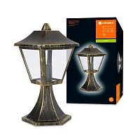 Стовп Ledvance E27 IP44 бронзовий Endura Classic Stand 33 Gold 