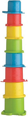 Пірамідка-конструктор Playgro Чашечки-формочки 4 928