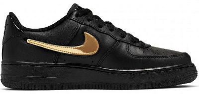 Кросівки Nike AIR FORCE 1 LV8 3 (GS) AR7446-001 р.5,5Y чорний