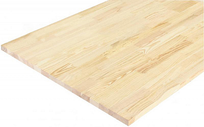 Щит меблевий 28х800х2000 мм сосна