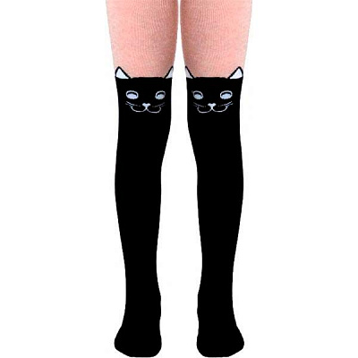 Колготки детские Conte-Kids TIP-TOP 466 р.140-146 бежевый с черным